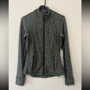 Lululemon Define Jacket (Rulu) Heathered Gator Green Size 6